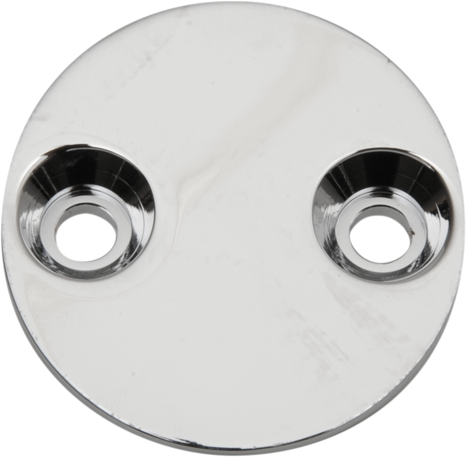 Chrome Inspection Cover