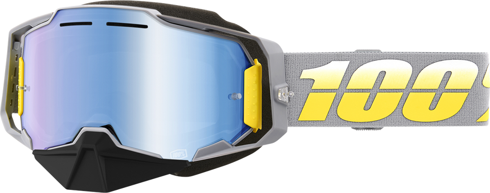 Armega Snow Goggles - Complex - Blue Mirror - Lutzka's Garage