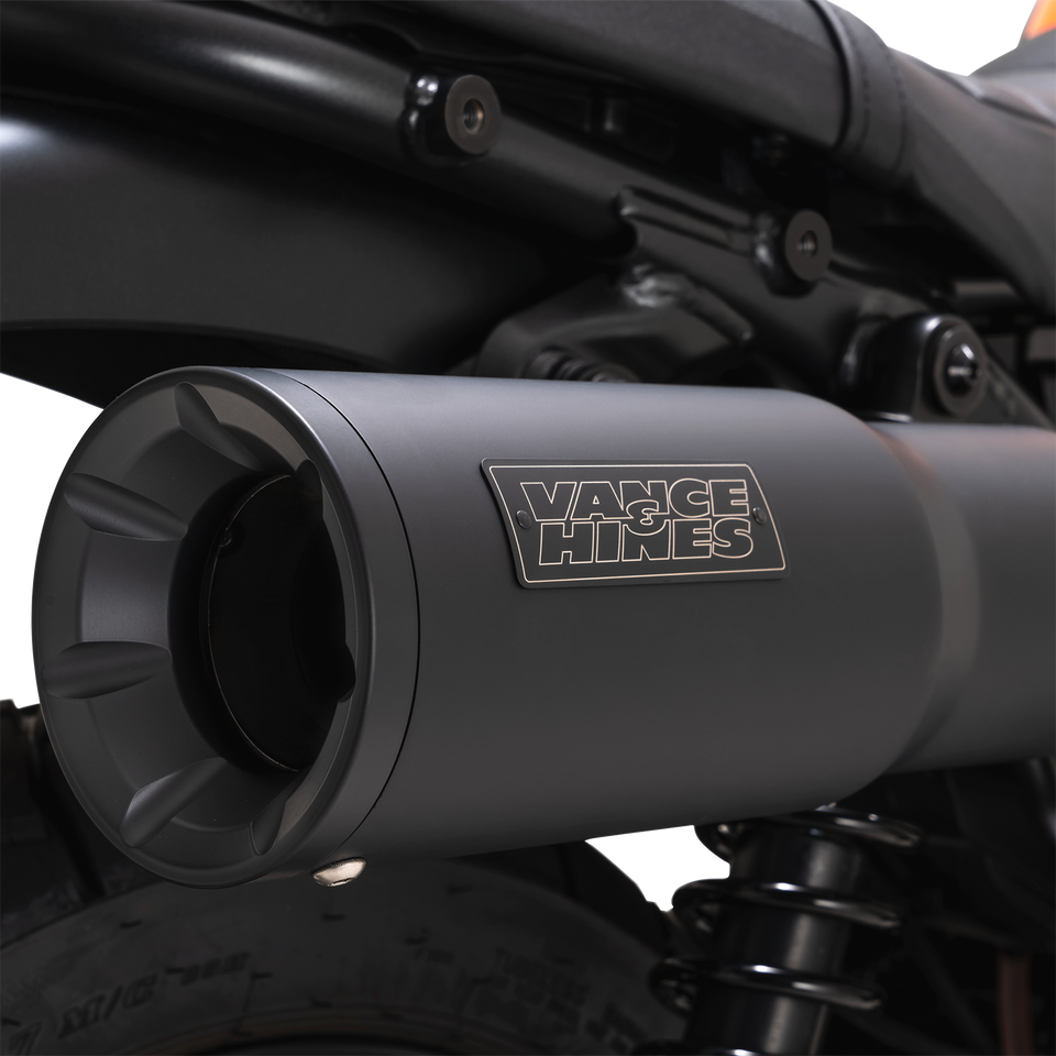 Hi-Output Slip-On Muffler