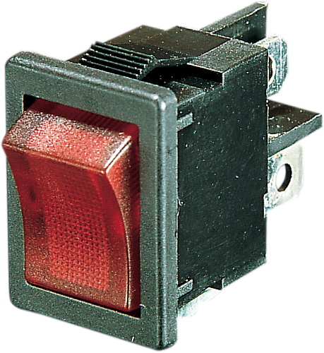 Lighted Rocker Switch