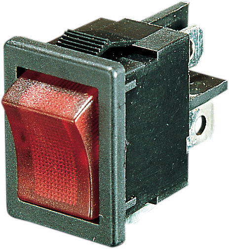 Lighted Rocker Switch