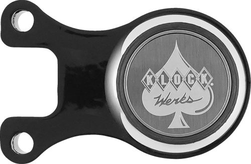 Ambidextrous Mount - iOmount - Challenger - Black - Lutzka's Garage