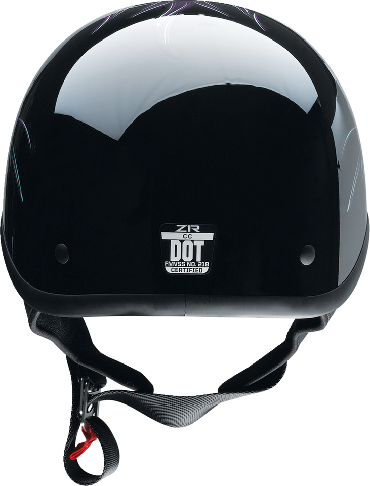 CC Beanie Helmet - Hellfire - Purple - Medium - Lutzka's Garage