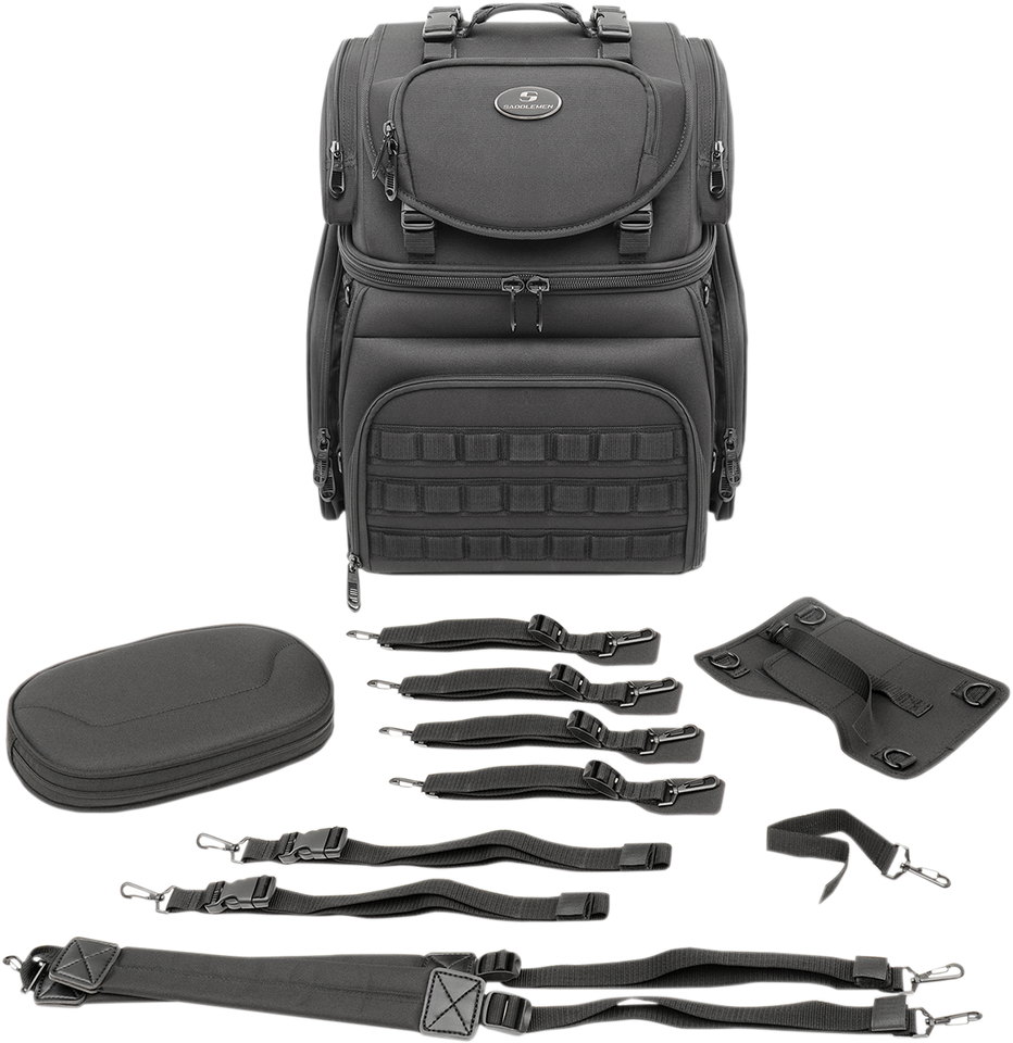 Sissy Bar Bag - BR3400 Tactical