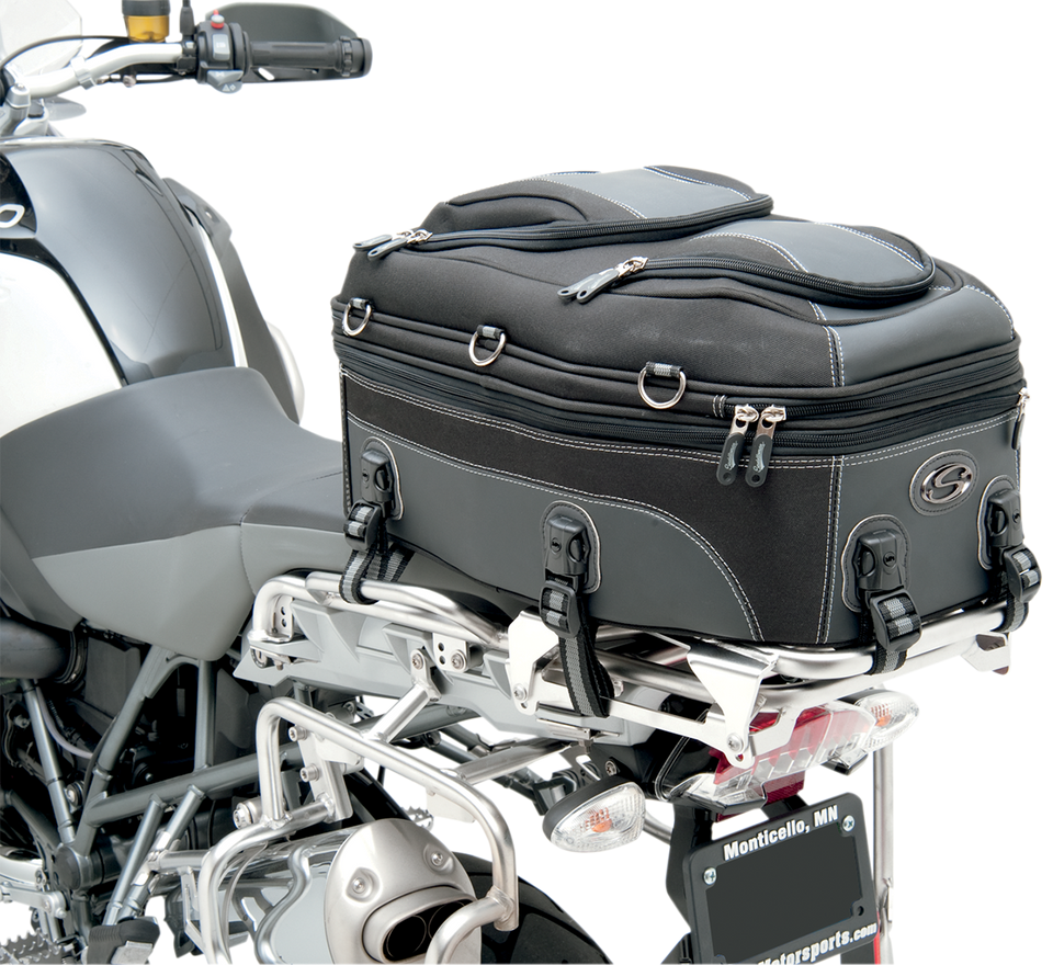 Pillion and Rear Rack Luggage Bag