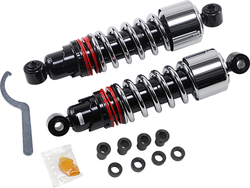 Slammer Plus Shocks - Chrome - FXD - Lutzka's Garage