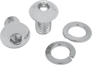 Chrome Solo Seat Mounting Bolts