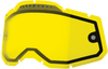 Accuri 2/Racecraft 2/Strata 2 Dual Lens - Vented - Yellow - Lutzka's Garage