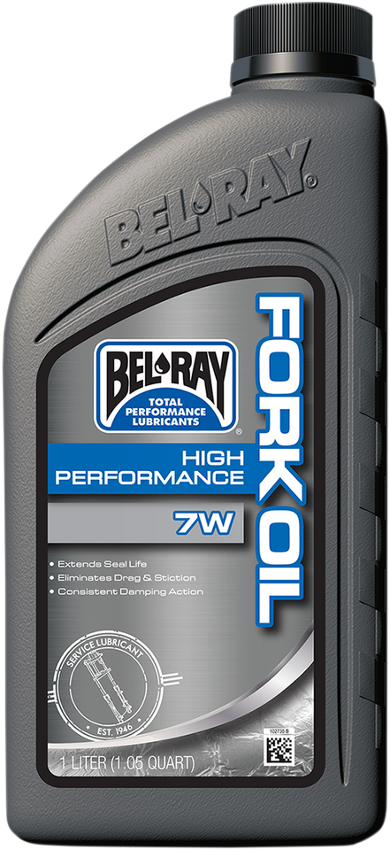High-Performance Fork Oil - 7wt - 1 L - Lutzka's Garage