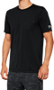 Mission Athletic T-Shirt - Black - Small - Lutzka's Garage