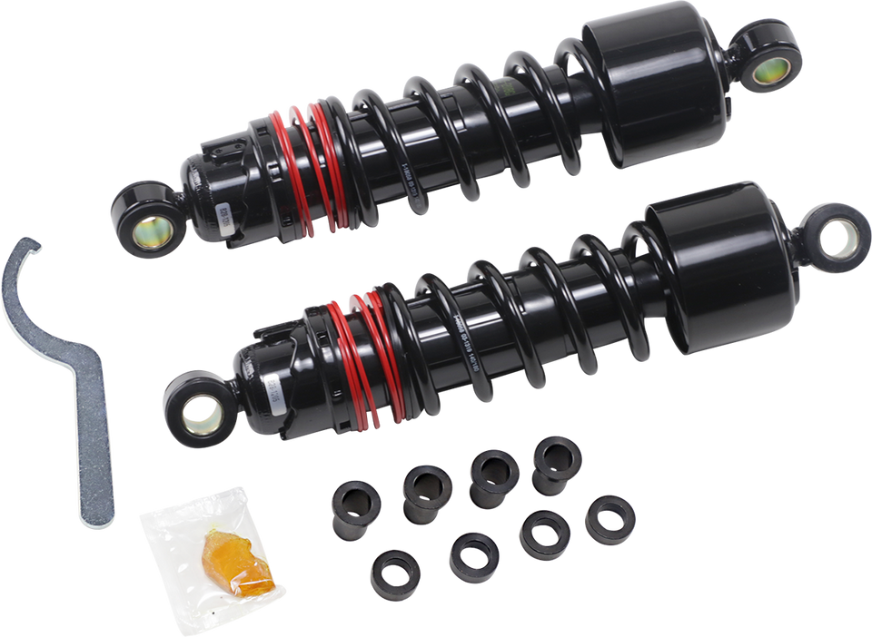 Slammer Plus Shocks - Black - XL - Lutzka's Garage