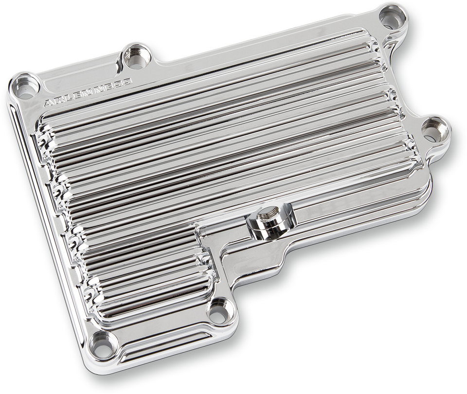 Chrome 10 Gauge Top Transmission Cover