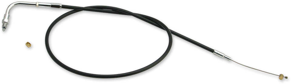 Throttle Cable - 36" - Black - Lutzka's Garage