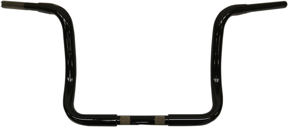 Handlebar - 10" - Black - Lutzka's Garage