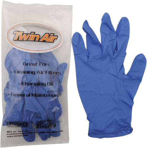 Nitrile Rubber Gloves 10-Pack