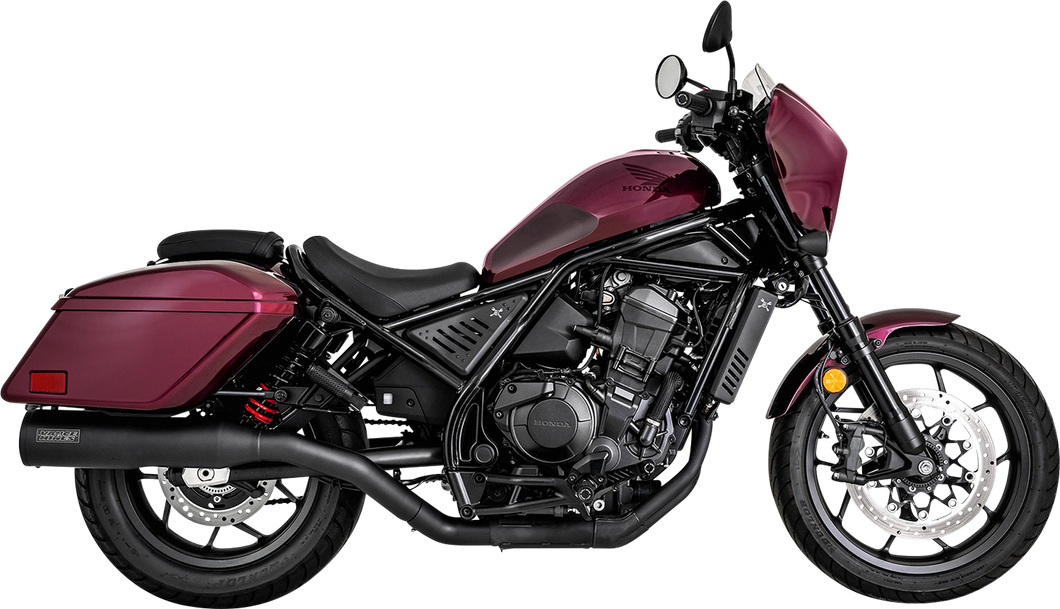 Hi-Output Slip-On Muffler