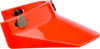 Moto 3-Snap Visor - Orange - Lutzka's Garage