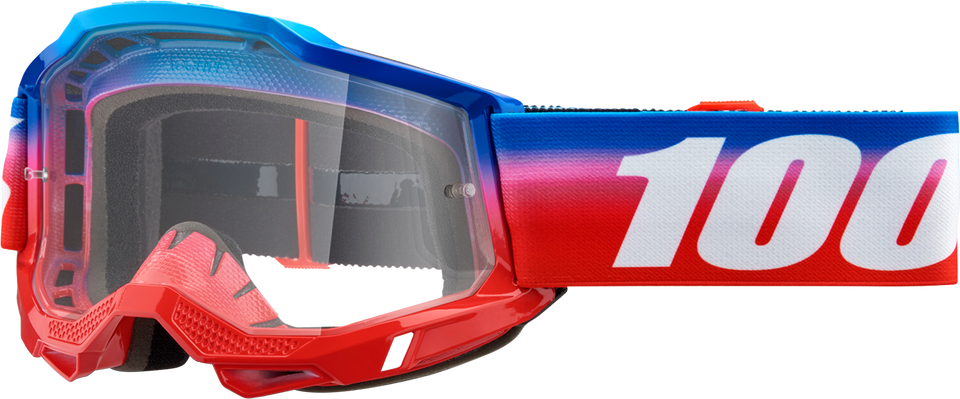 Accuri 2 Goggles - Unity - Clear - Lutzka's Garage