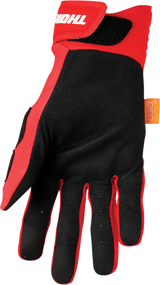 Rebound Gloves - Red/White - XS - Lutzka's Garage