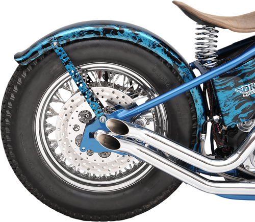 Drilled Brake Rotor - Rear - 11.5