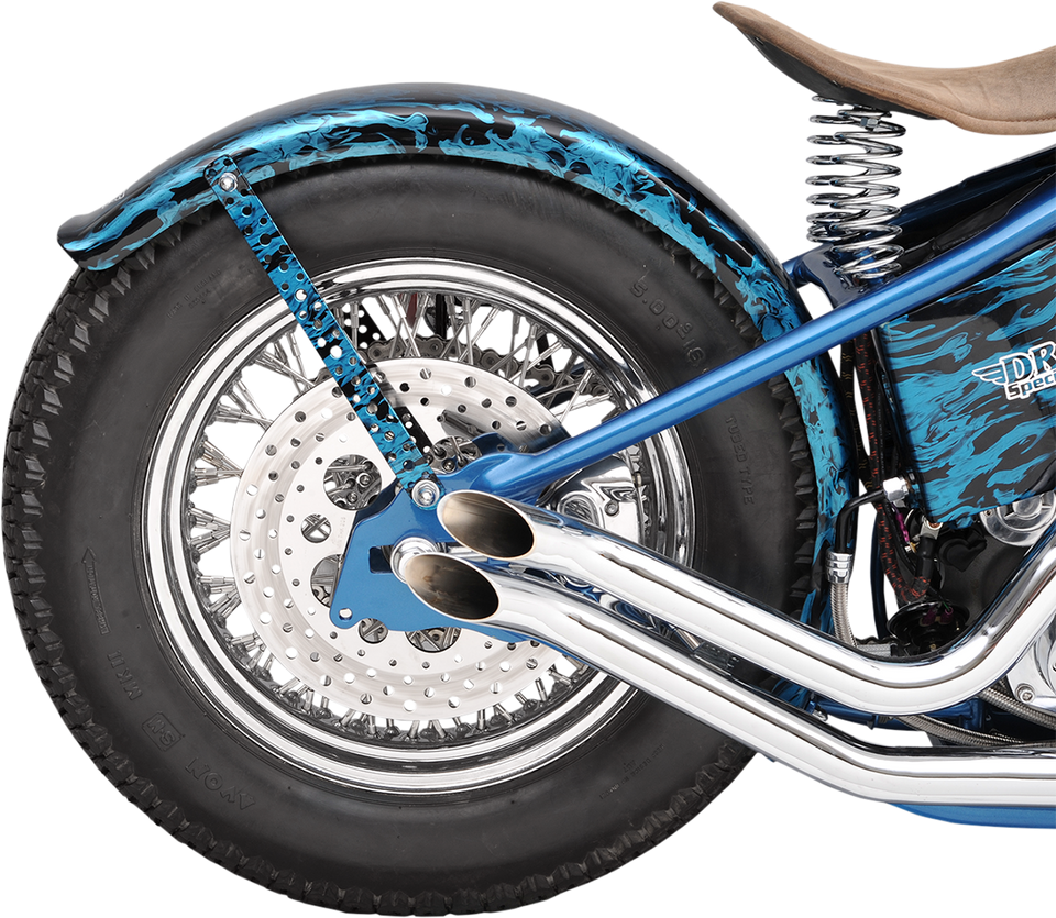 Drilled Brake Rotor - Rear - 11.5" - Harley-Davidson