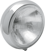 7" Smooth Headlight - FLST - Chrome - Lutzka's Garage