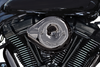 Stealth Teardrop Air Cleaner - M8 - Lava Chrome
