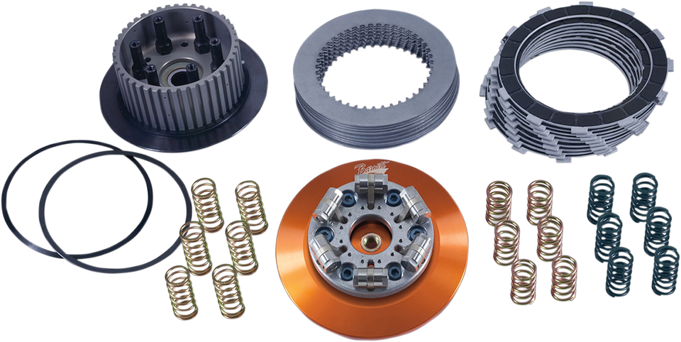 Scorpion Low-Profile Lock-Up Clutch