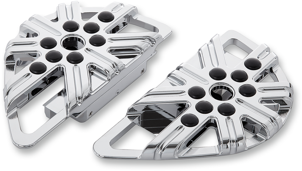 Passenger Boards - 10 Gauge - Chrome - Lutzka's Garage