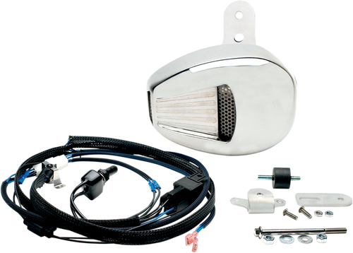 Forceflow Head Cooler - Polished - Twin Cam