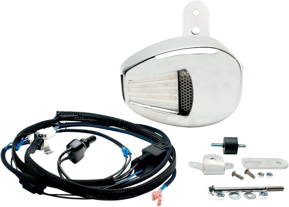 Forceflow Head Cooler - Polished - Twin Cam