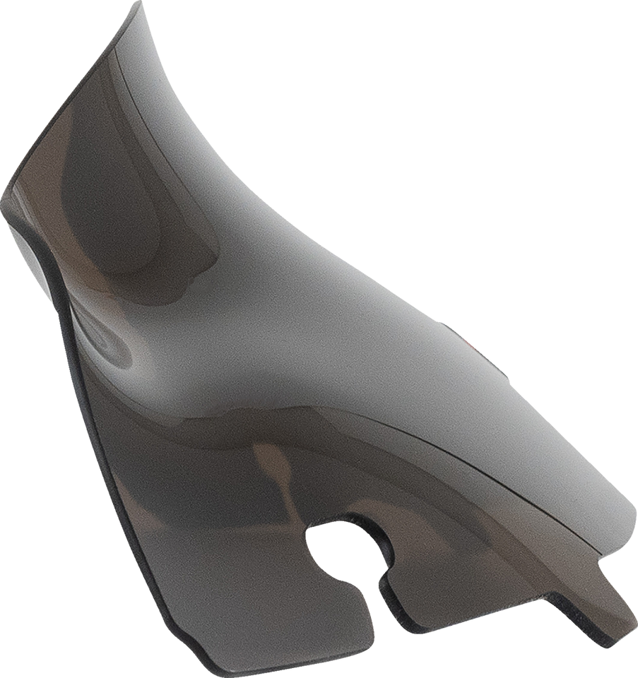 Kolor Flare Sport Windshield - 4" - Bronze - FLH - Lutzka's Garage