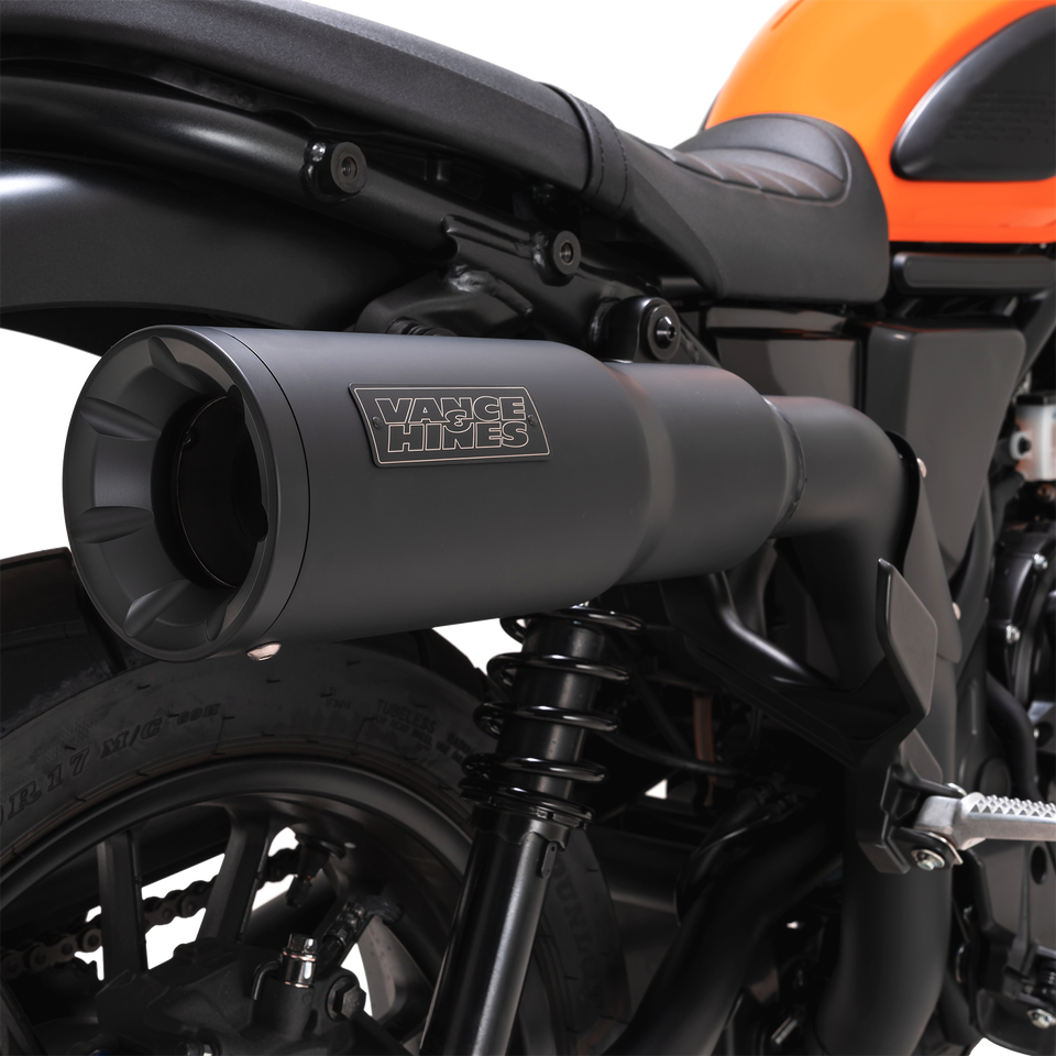 Hi-Output Slip-On Muffler