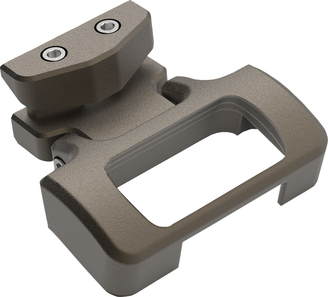 Gauge Mount - Bronze - Softail - Lutzka's Garage