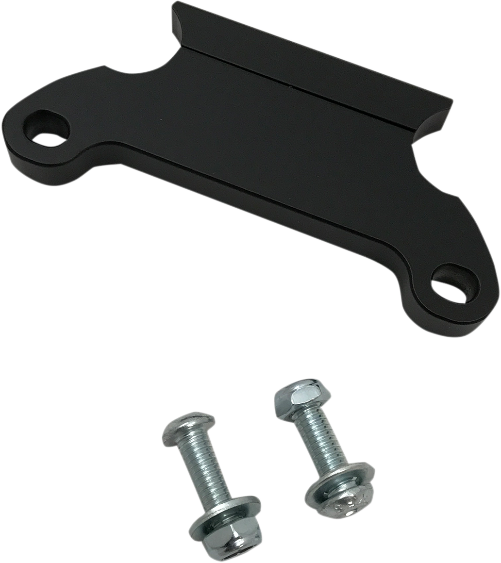 T-Bar Gauge Mount - Flat Black - 1.00