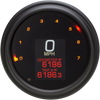 Tank Speedometer - Black Bezel - 4.5" - Lutzka's Garage
