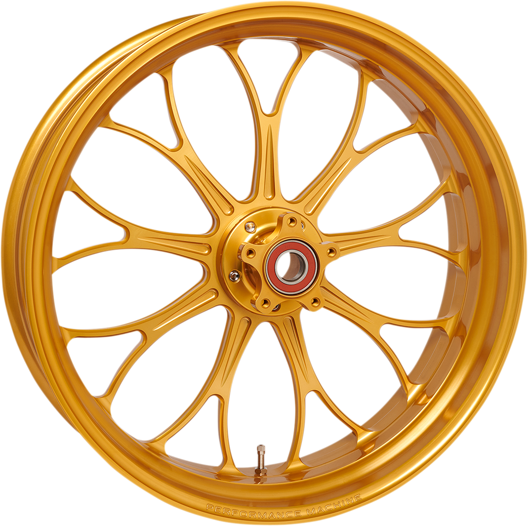 Wheel - Revolution - Front - Dual Disc/with ABS - Gold Ops - 18x5.5 - Lutzka's Garage
