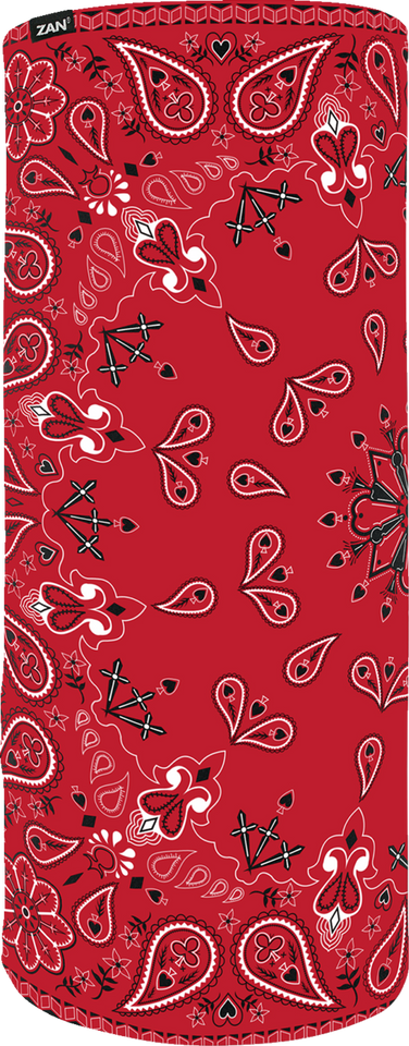 Motley Tube SportFlex - Red Paisley - Lutzka's Garage