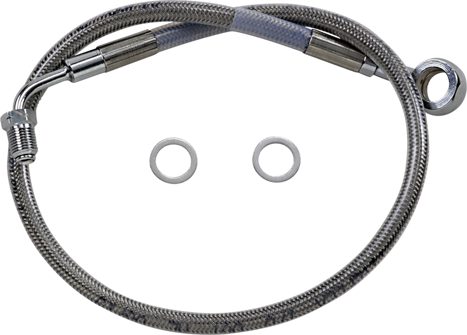 Brake Line - FXFB 18+ - Stainless Steel - Lutzka's Garage