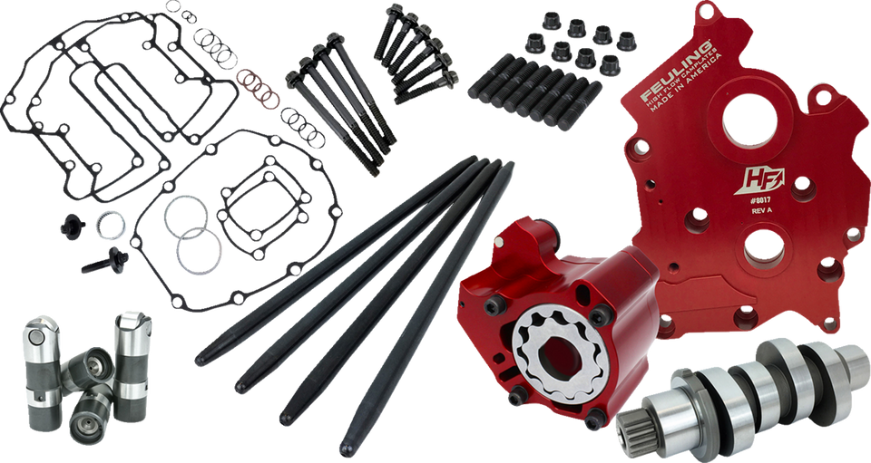 Race Series Camshaft Kit - 521 Series - Twin Cooled - M8