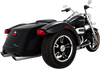 Twin Slash Mufflers - FLRT