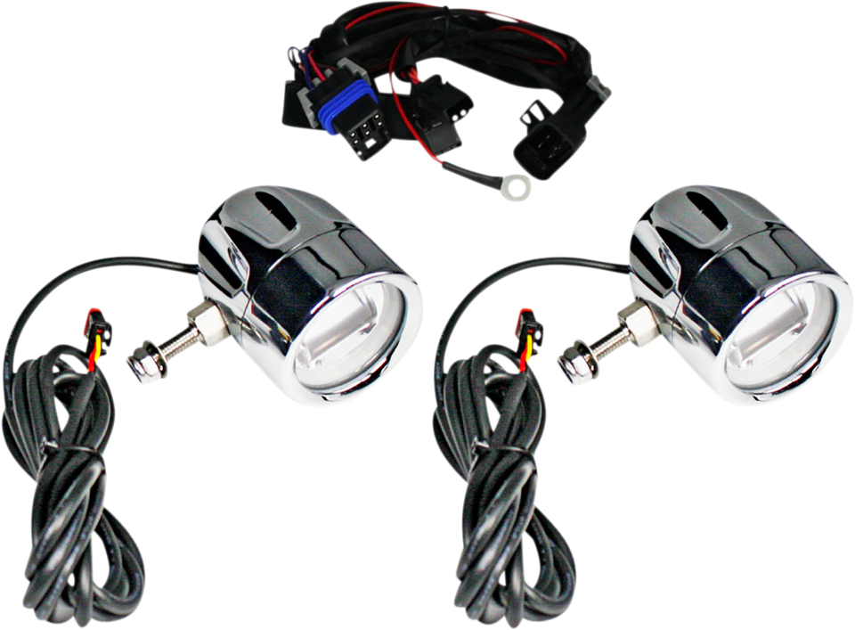 Fog Light - Chrome - Lutzka's Garage