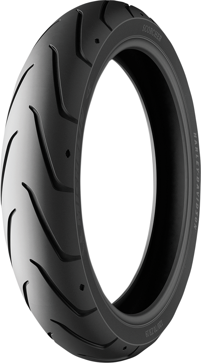 Tire - Scorcher® Sport - Front - 120/70R17 - (58W) - Lutzka's Garage