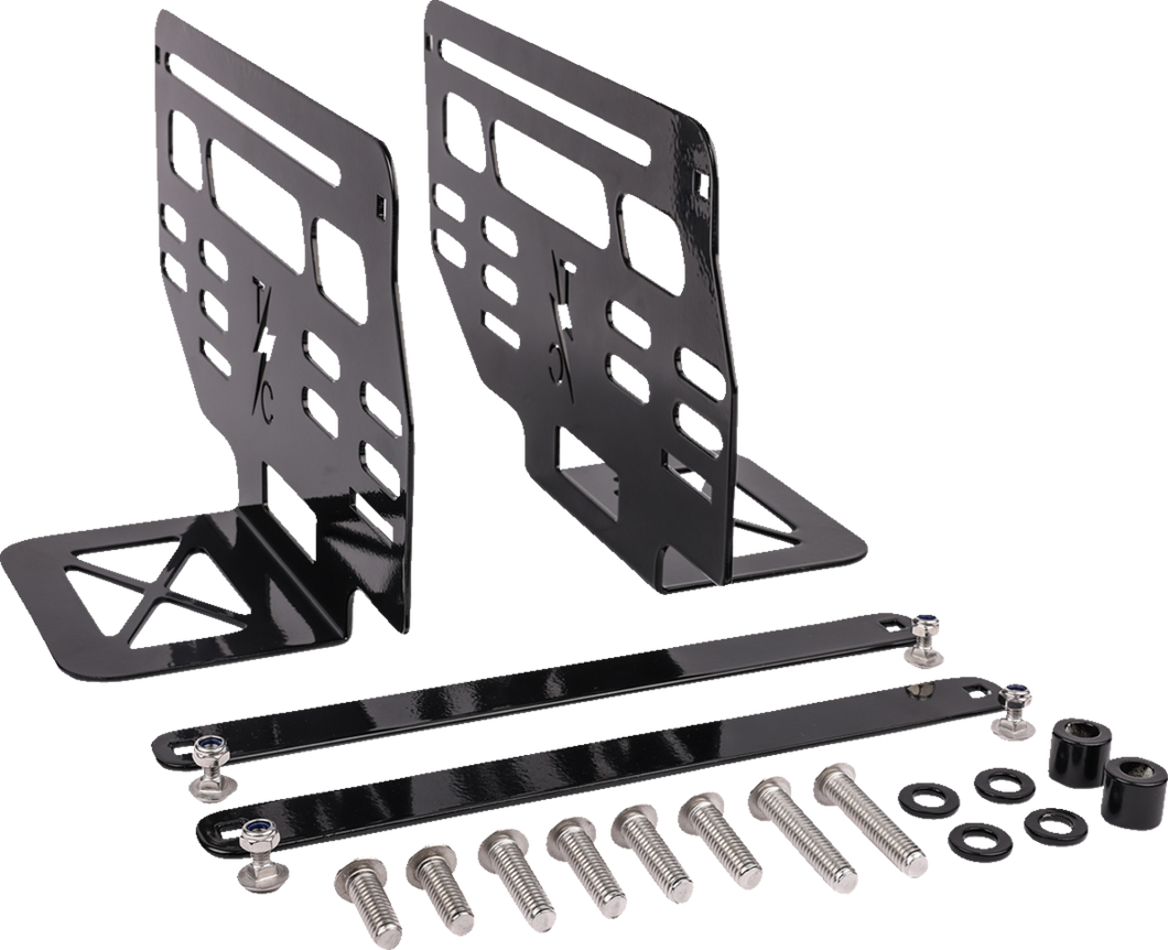 Hard Mount Bag Brackets
