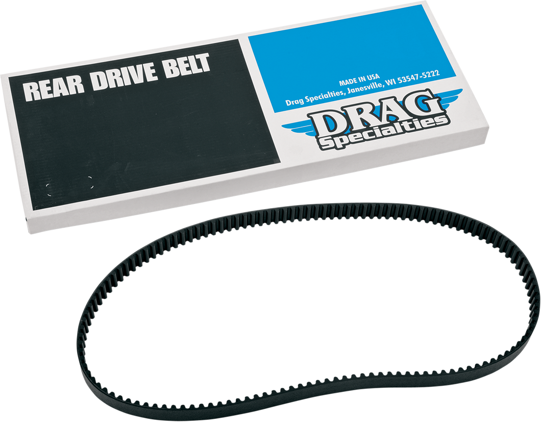 Rear Drive Belt - 128-Tooth - 1 1/2
