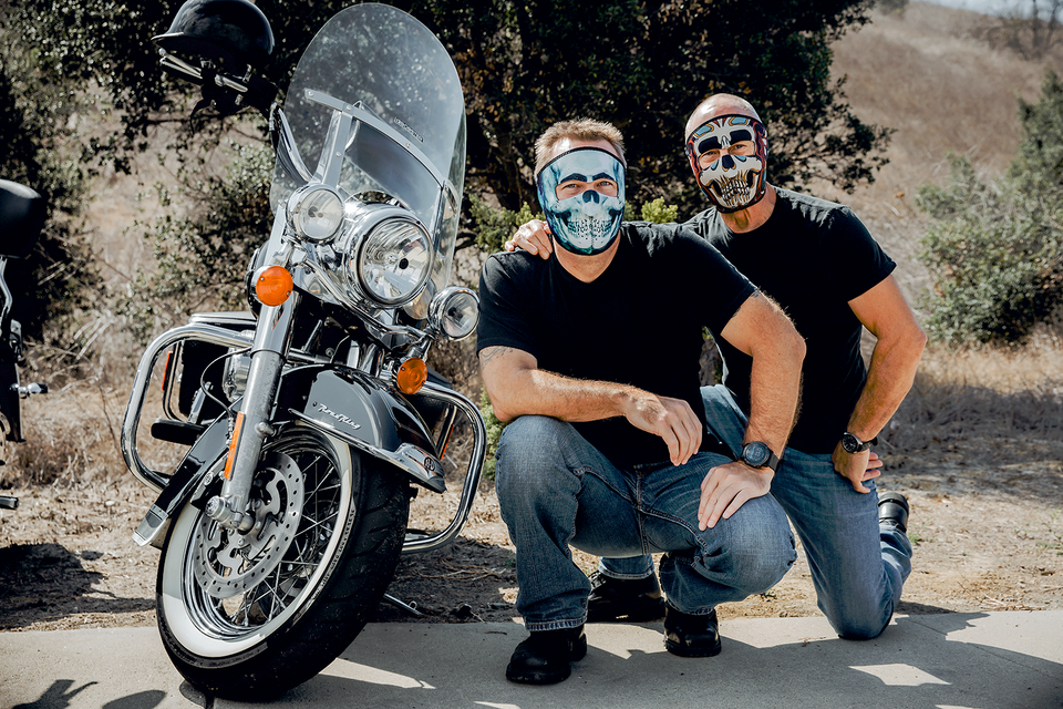 Neoprene Face Mask - Paintskull