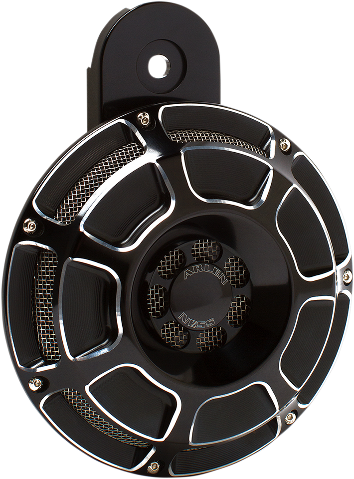 Custom Horn - Beveled - Black - Lutzka's Garage