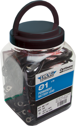 Permanent Battery Lead O-01 - 20x6