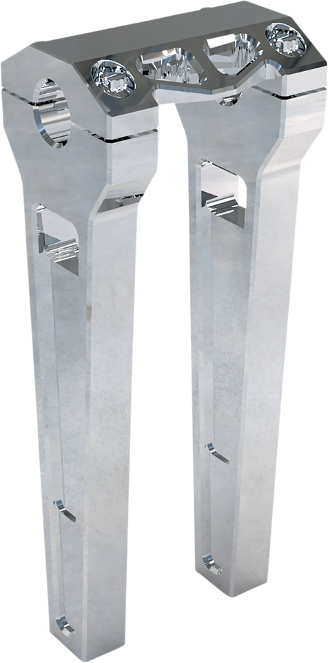 Risers - Straight - 10" - Raw - Lutzka's Garage