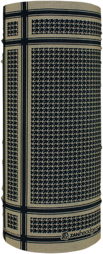 Motley Tube - Houndstooth Tan